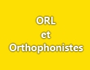 ORL et Orthophonistes