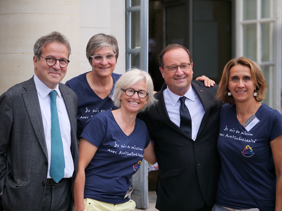 Martin Hirsch, parrain d'AuditionSolidarité