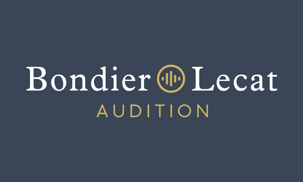 (Français) BONDIER-LECAT AUDITION